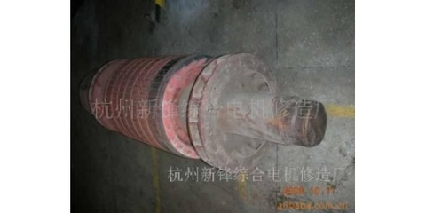 1000kW高压电机断轴更换与修造全过程解析